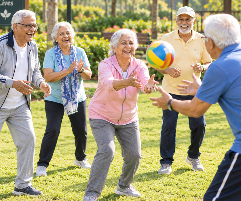 Senior citizens